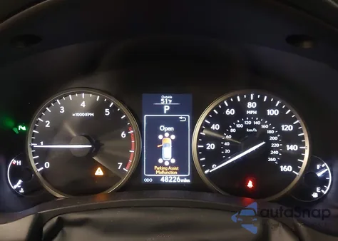 2017 Lexus Nx 200T z USA, uszkodzony, nr VIN JTJBARBZ1H2113975